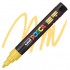 ΜΑΡΚΑΔΟΡΟΣ POSCA PC-5M ΩΧΡΑ